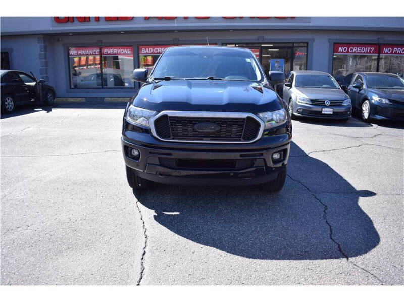 2019 Ford Ranger