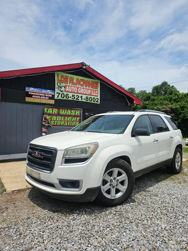 2013 GMC Acadia SLE-1