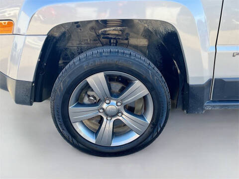 2016 Jeep Patriot Sport SE