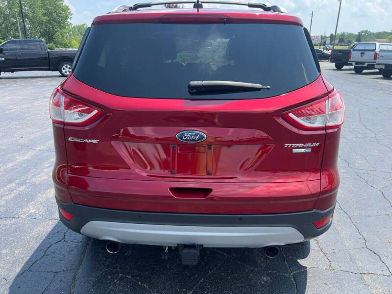 2013 Ford Escape Titanium