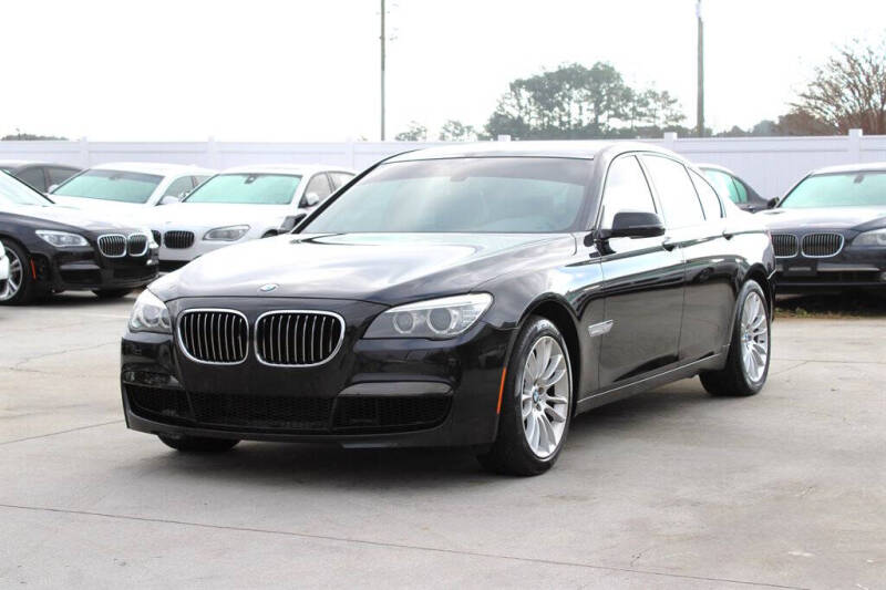 2013 BMW 7 Series 750i