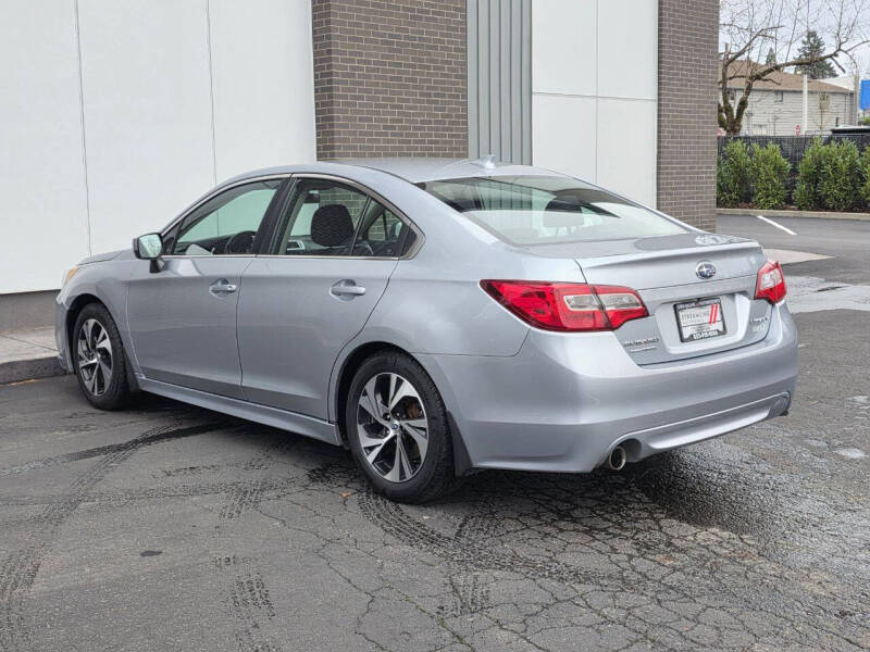 2016 Subaru Legacy 2.5i Premium