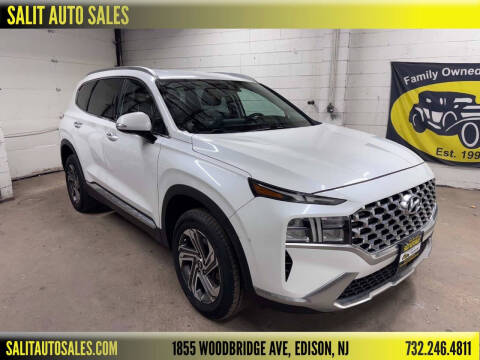 2021 Hyundai Santa Fe for sale at Salit Auto Sales, Inc in Edison NJ