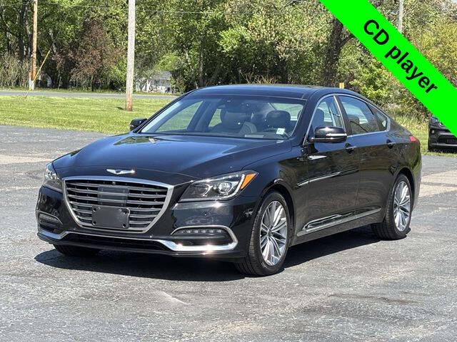 2018 Genesis G80