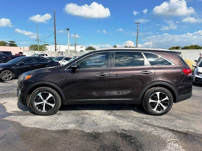 2017 Kia Sorento EX