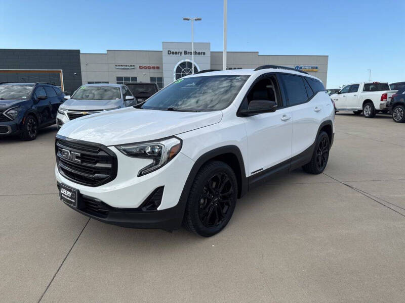 2019 GMC Terrain SLT