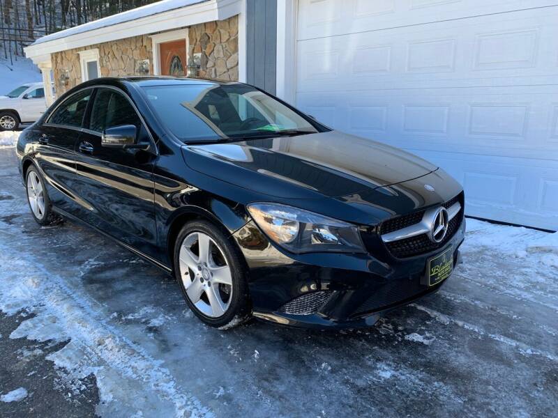 2016 Mercedes-Benz CLA for sale at Bladecki Auto LLC in Belmont NH