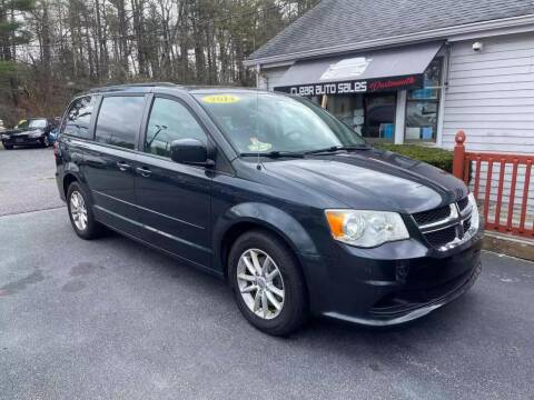 2014 Dodge Grand Caravan for sale at Clear Auto Sales in Dartmouth MA