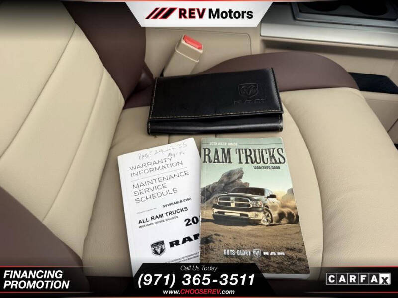 2015 RAM 1500