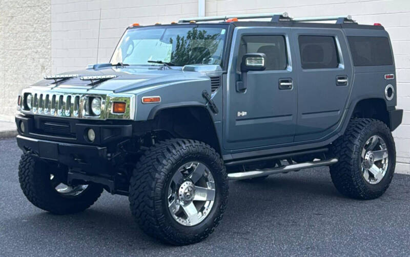 2005 HUMMER H2