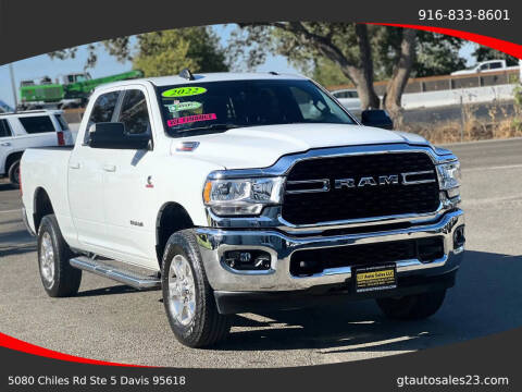 2022 RAM 2500