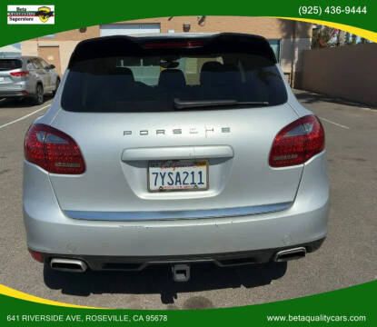 2014 Porsche Cayenne S