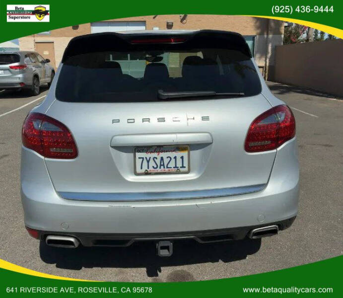 2014 Porsche Cayenne S