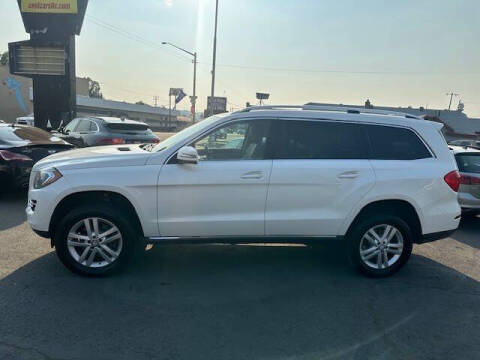 2015 Mercedes-Benz GL-Class GL 450 4MATIC