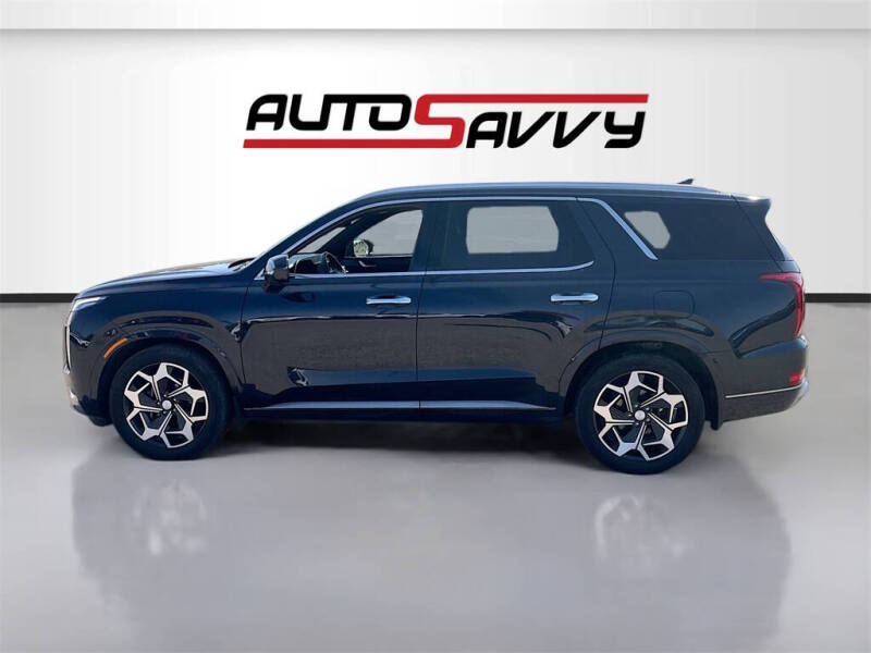 2022 Hyundai Palisade Calligraphy