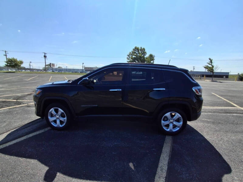 2019 Jeep Compass Latitude