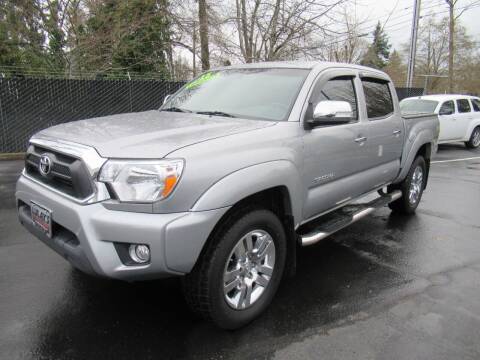 2015 Toyota Tacoma for sale at LULAY'S CAR CONNECTION in Salem OR