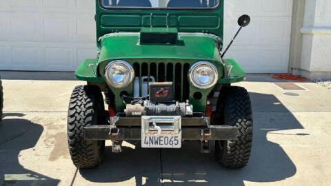 1947 Willys CJ-2A
