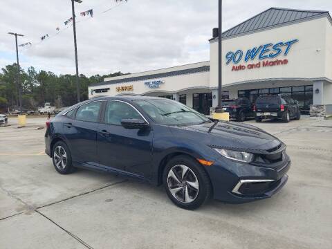 2019 Honda Civic for sale at 90 West Auto & Marine Inc in Mobile AL