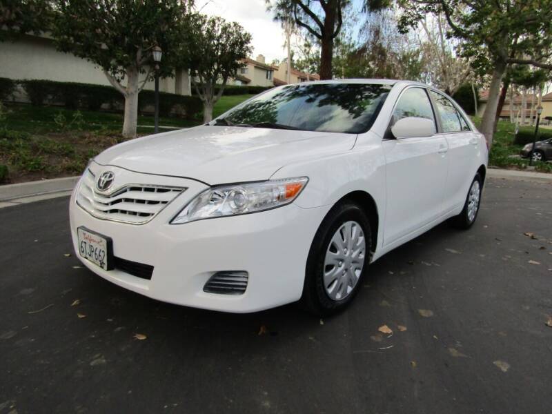 2011 Toyota Camry for sale at E MOTORCARS in Fullerton CA