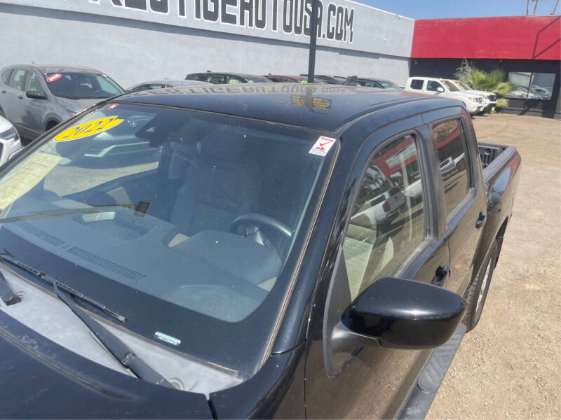 2022 Nissan Frontier