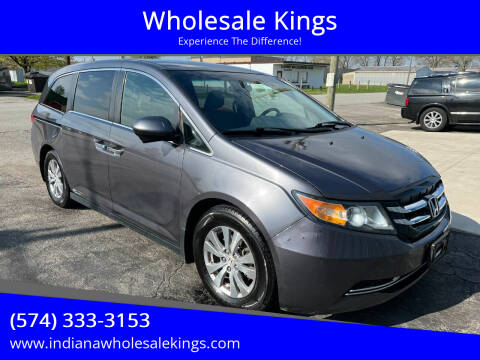2015 Honda Odyssey for sale at Wholesale Kings in Elkhart IN
