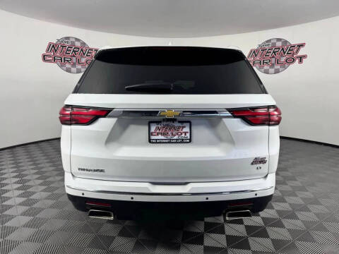 2022 Chevrolet Traverse High Country