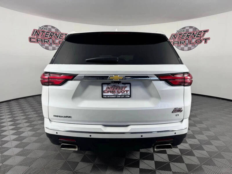 2022 Chevrolet Traverse High Country