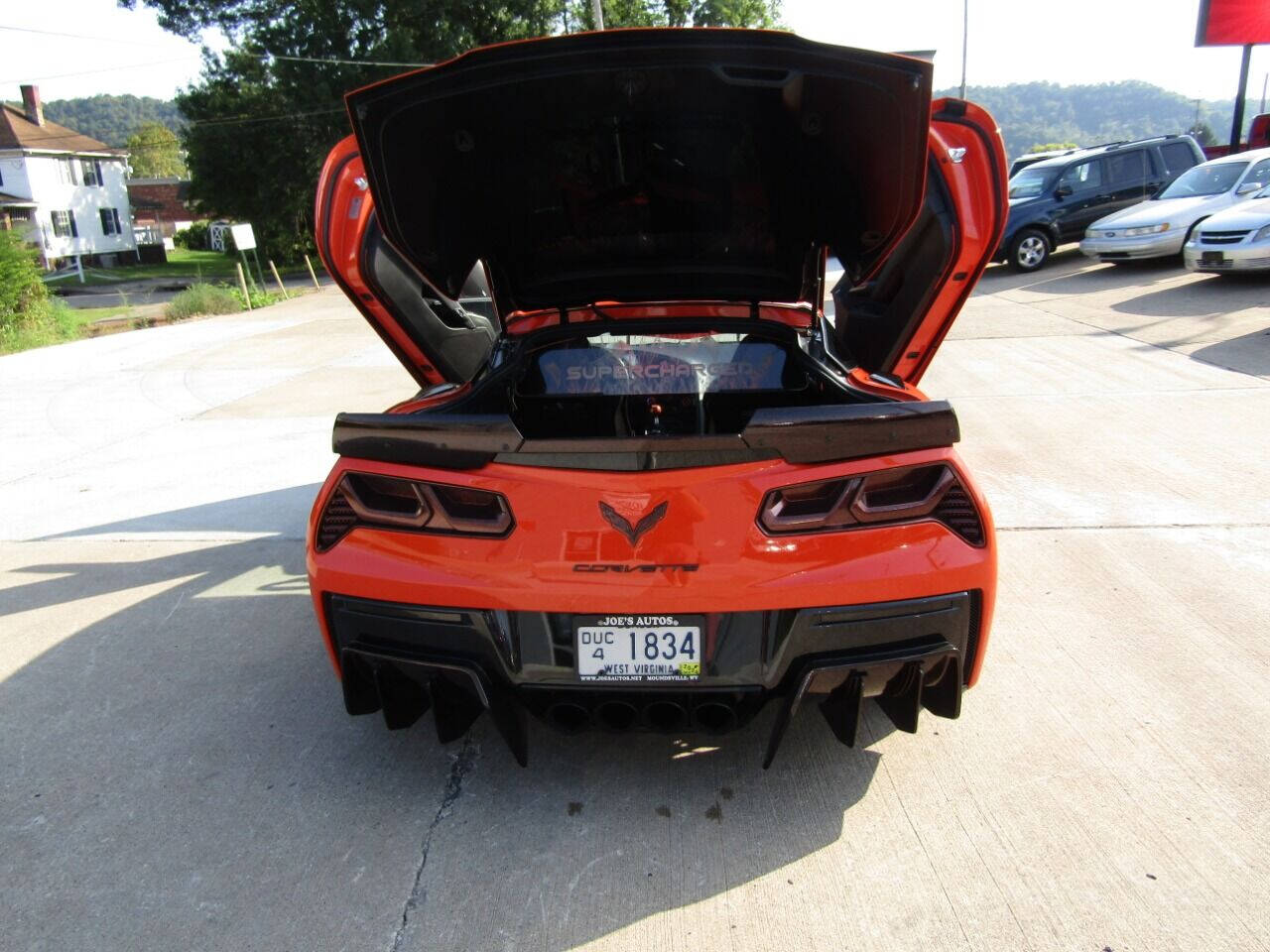 2019 Chevrolet Corvette for sale at Joe s Preowned Autos in Moundsville, WV