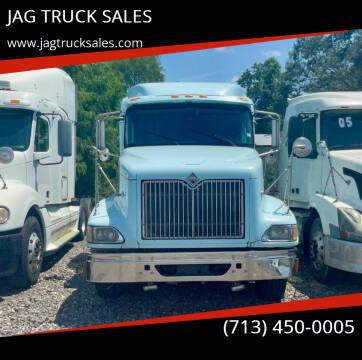 2004 International 9400i for sale at JAG TRUCK SALES in Houston TX