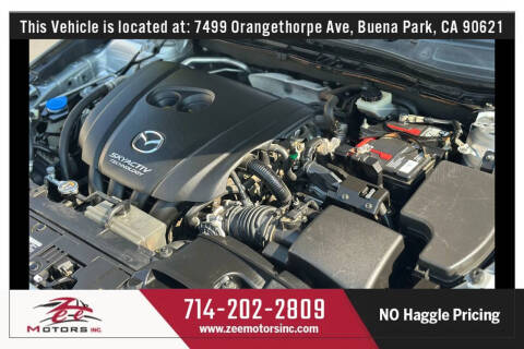 2017 Mazda MAZDA3 Touring 2.5