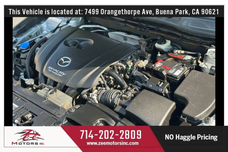 2017 Mazda MAZDA3 Touring 2.5