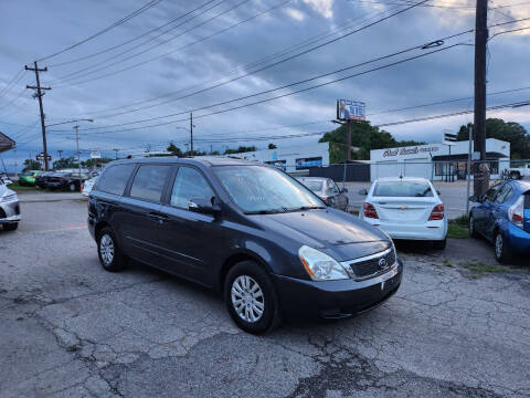 2012 Kia Sedona for sale at Green Ride Inc in Nashville TN