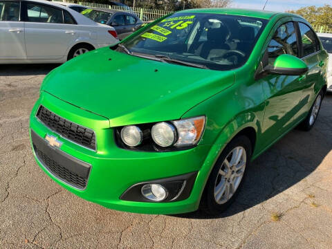 2015 Chevrolet Sonic for sale at Wheels and Deals Auto Sales LLC in Atlanta GA