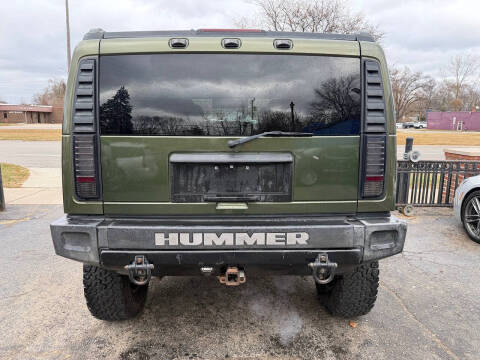 2003 HUMMER H2 Lux Series