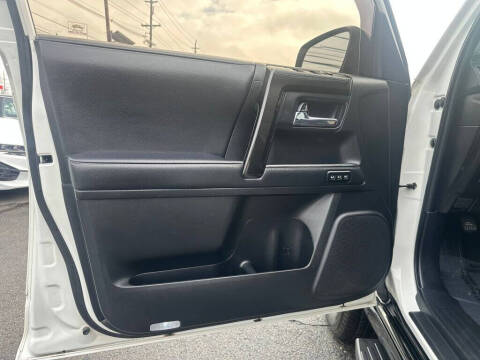 2020 Toyota 4Runner Nightshade Edition