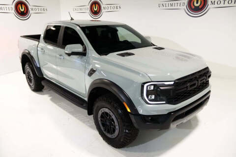 2024 Ford Ranger Raptor