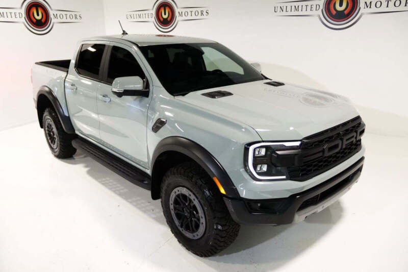 2024 Ford Ranger Raptor