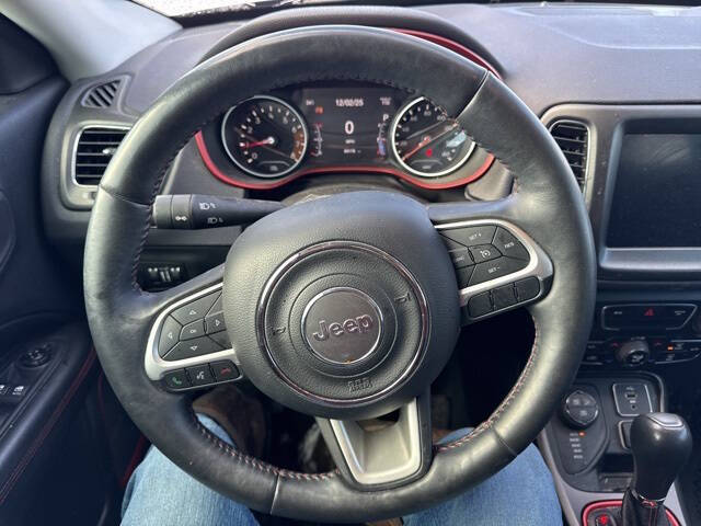 2017 Jeep Compass Trailhawk