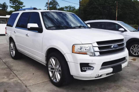 2016 Ford Expedition for sale at CE Auto Sales in Baytown TX