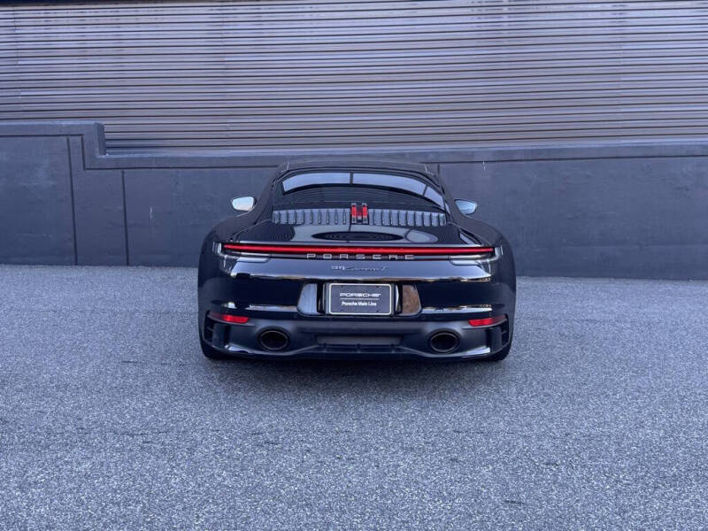 2024 Porsche 911 Carrera T