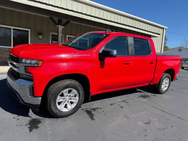 2019 Chevrolet Silverado 1500