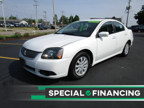 2011 Mitsubishi Galant for sale at Ideal Auto Sales, Inc. in Waukesha WI