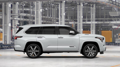 2026 Toyota Sequoia Capstone