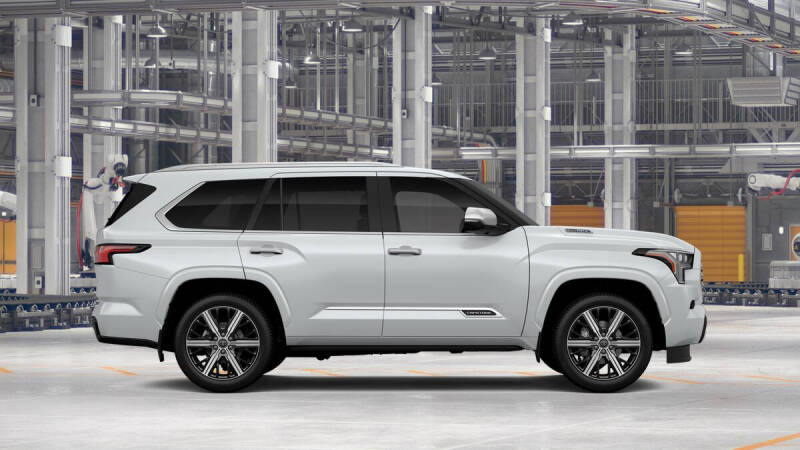 2026 Toyota Sequoia Capstone