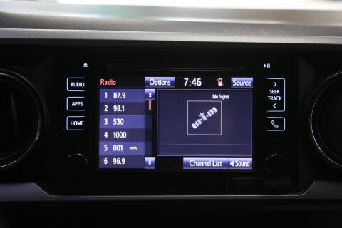 2017 Toyota Tacoma TRD Sport