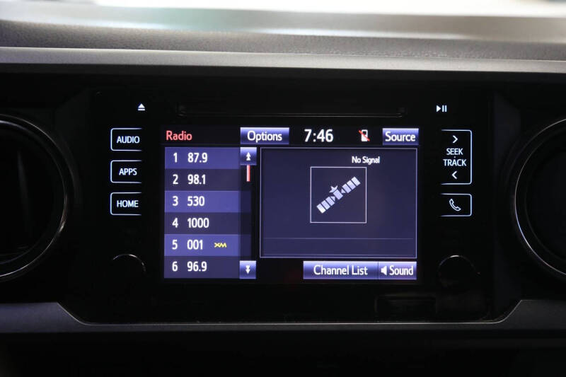 2017 Toyota Tacoma TRD Sport