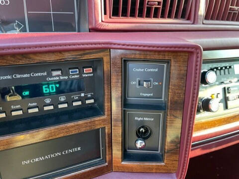 1987 Cadillac DeVille