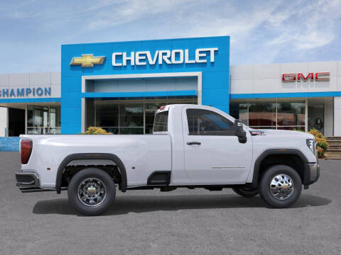 2026 GMC Sierra 3500HD