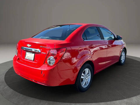 2012 Chevrolet Sonic LT